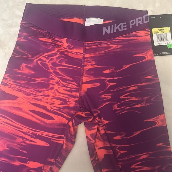 Nike Pro Dri-fit Leggings Women’s Size Small - Picture 2 of 9